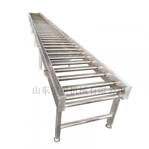 禽籠轉(zhuǎn)輥輸送機（與掛雞臺地面配合使用）