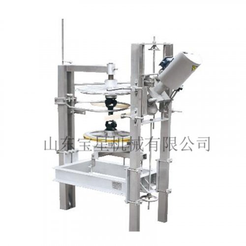在線回轉(zhuǎn)切爪機