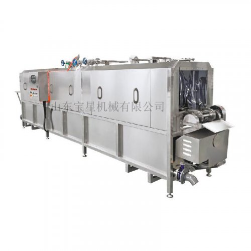 單通道式盤、框清洗機